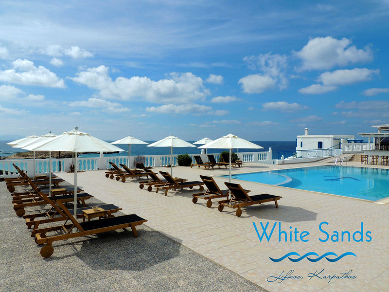 White Sands Lefkos (Karpathos) Exterior foto